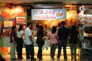 World chicken Glorietta