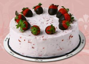 Strawberry Cake