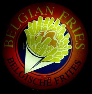 belgian fries logo