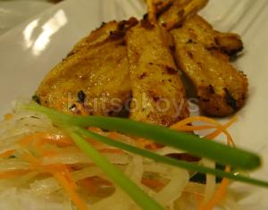 As good as bbq chicken
