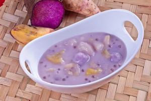 ginataang halo halo
