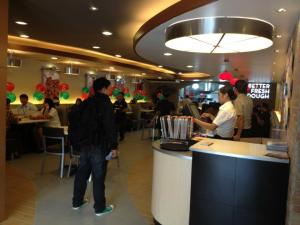 papa john counter