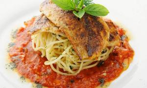 Blackened Fish Fillet