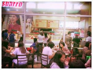 dining area center view
