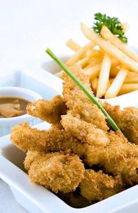 Crispy Chicken Fingers