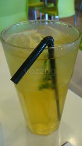 mint and lemon grass
