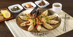 Spicy seafood flavors!
