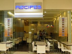 Recipes Robinsons Manila- Exterior