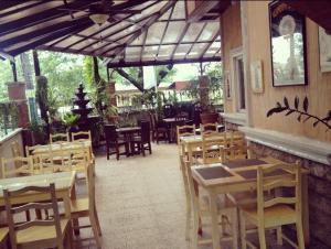 al fresco dining