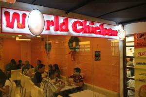World chicken Insular - makati