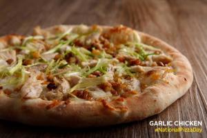 Mhmmmm... Garlic Chicken