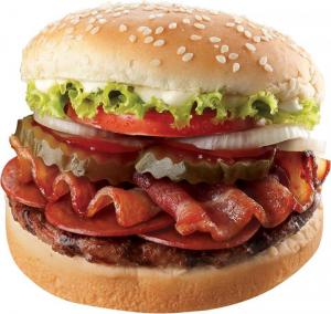 3-Meat Whopper Jr.