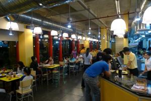 dining area and counter1