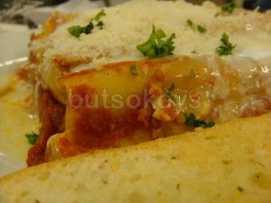 delicious lasagna