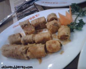 Lumpia Shanghai Rolls