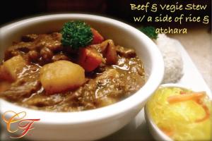 Beef & Vegie Stew
