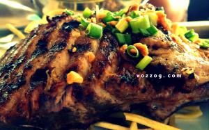 grilled tuna