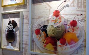 ice cream decor