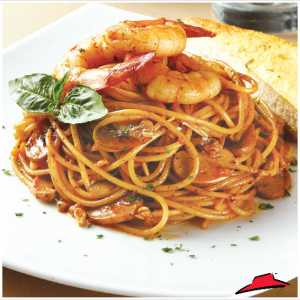Spaghetti Shrimp Garlic