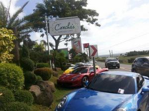 near petron parking