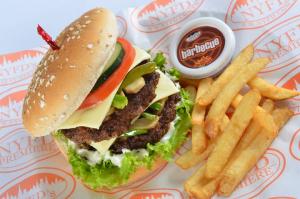 Double Double Burger