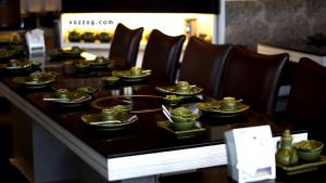 table setup
