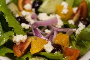 Socrates Harvest salad