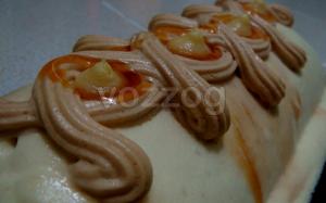dulce de leche roll