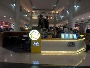 counter view