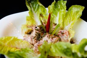 MANUEL, OMA's version of Spicy Tuna Sashimi