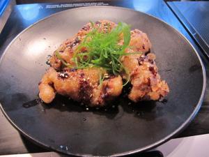 CHICKEN KARAAGE PLATE