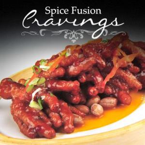 chicken feet in asado and black pepper