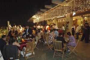 dining area outside