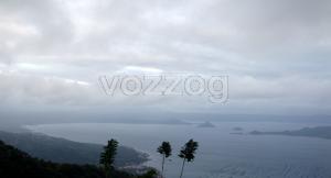 Nice view of taal from kontiki 