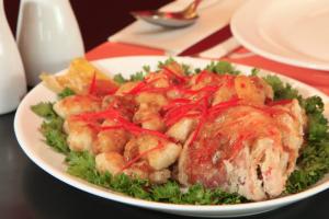 sweet chili fish!