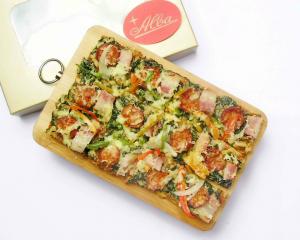 Coca de Berza y Chorizo
