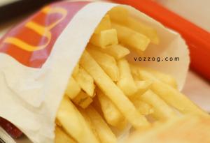 french fries