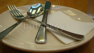 spoon and fork