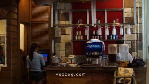 counter area