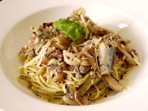 Aglio Olio Sardine