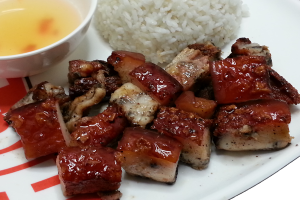 Best, tasty with  Lechon Liempo