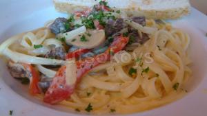 beef stroganoff