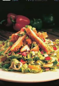 Chili's crispy chicken salad