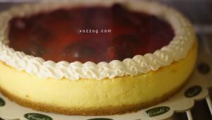 strawberry cheesecake