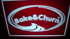 bake and churn logo