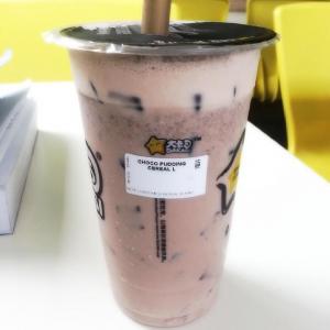 Chocolate Cereal Milk