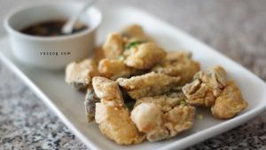 crispy bangus