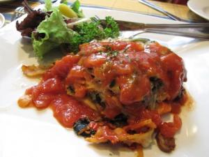 Lasagne vegetables