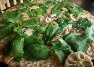 Mushroom Pizza