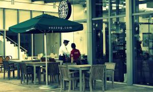 starbucks facade